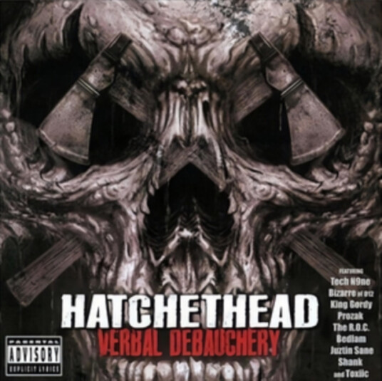Hatchethead Verbal Debauchery CD