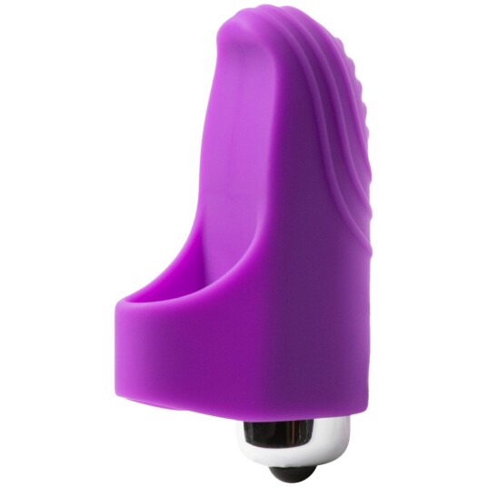 baseks Powerful Fingervibrator - Lilla baseks Powerful Fingervibrator - Lilla