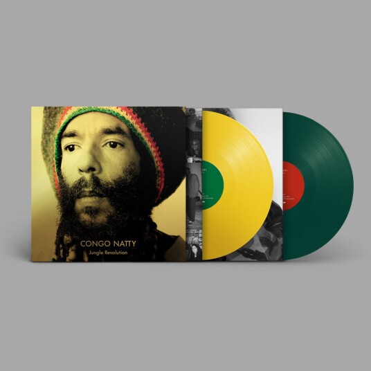 Congo Natty Jungle Revolution LP/Vinyl Congo Natty Jungle Revolution LP/Vinyl