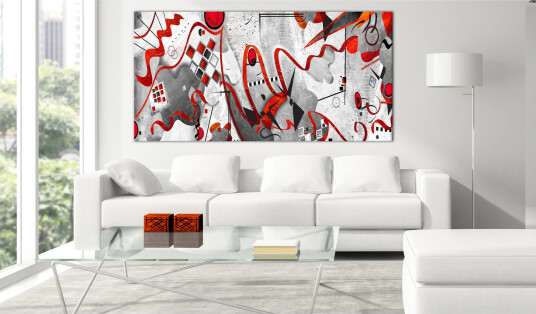 Bilde Between Waves 120x60 Artgeist sp. z o. o.