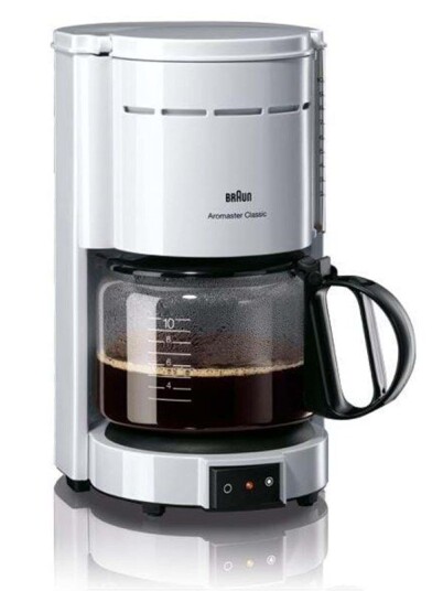Braun Kaffeem. KF 47 plus Aromaster wh