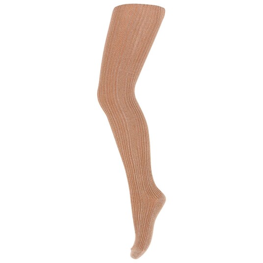 Mp Danmark Celosia Glitter Tights Maple Sugar 80 Mp Danmark Celosia Glitter Tights Maple Sugar 80