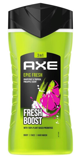 Axe Epic Fresh Boost Shower Gel 250 ml