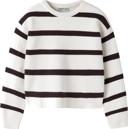 Name It Nkfvnilla Ls Sh Knit Cream 116 Name It Nkfvnilla Ls Sh Knit Cream 116
