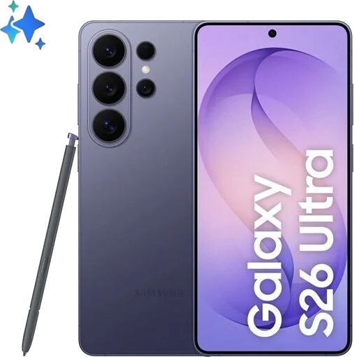 Samsung Galaxy S26 Ultra 512GB Cobalt Violet