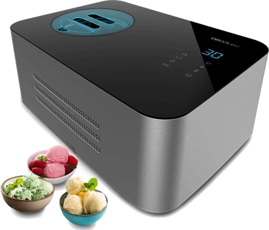 Cecotec Gelacy 1500 Touch iskremmaskin - 1,5L, 150W Cecotec Gelacy 1500 Touch iskremmaskin - 1,5L, 150W