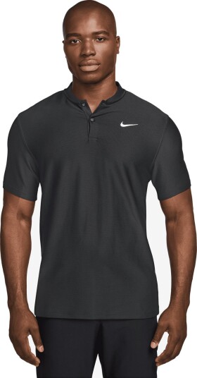 Nike M Velocity Blade Polo Svart Golf pologenser herre Black White Small