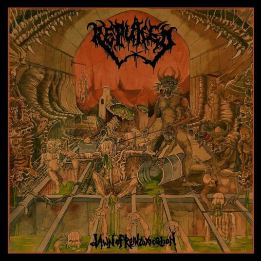 Repuked Dawn Of Reintoxication LP/Vinyl Repuked Dawn Of Reintoxication LP/Vinyl