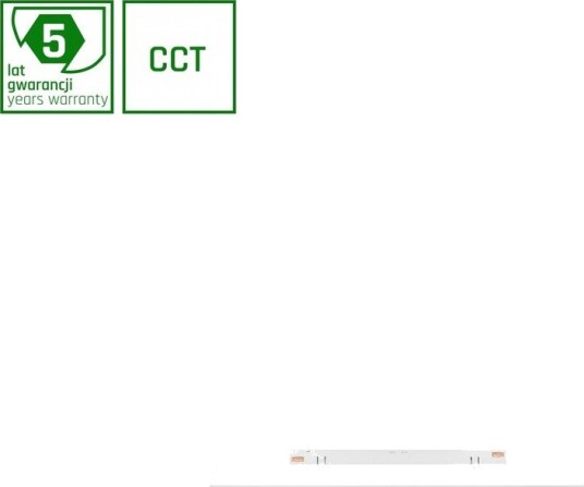 Spectrum 8W dimbar SHIFT Smart Line S Skinne 30.4cm 100° CCT hvit Zigbee Dimbar : Via Smart Home Kulør : CCT Varm til Kald Hvit Spectrum 8W dimbar SHIFT Smart Line S Skinne 30.4cm 100° CCT hvit Zigbee Dimbar : Via Smart Home Kulør : CCT Varm til Kald Hvit