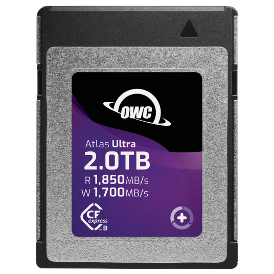 OWC CFexpress Atlas Ultra 2TB Type B. R1850/W1700
