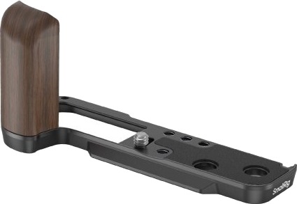 SmallRig 4805 Wooden L-Shape Grip for FUJIFILM X100VI / X100V Black