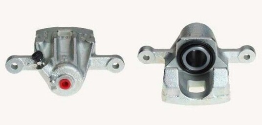 Bremsecaliper BUDWEG CALIPER 343801 Bremsecaliper BUDWEG CALIPER 343801