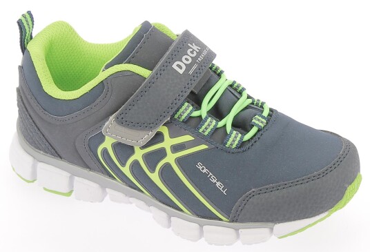 DOCK BOOT  Softshell Sneakers Kids   BLUE 31