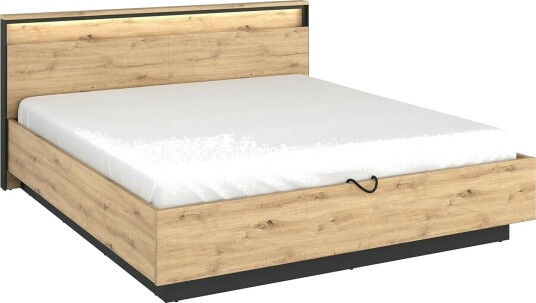 Rathmore Sengeramme 180x200 cm Svart