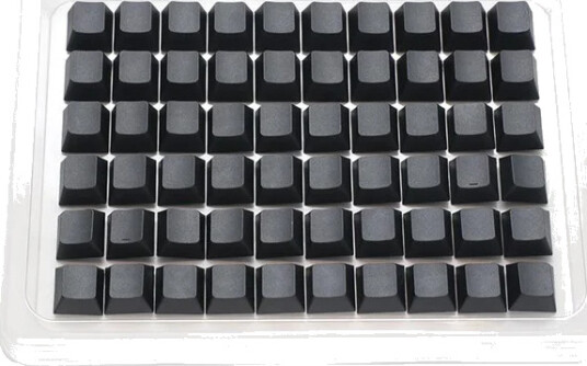 Ducky Blank 132 Keycap Set MDA Profile PBT DCA132-NNBLBMDPU1 Ducky Blank 132 Keycap Set MDA Profile PBT DCA132-NNBLBMDPU1