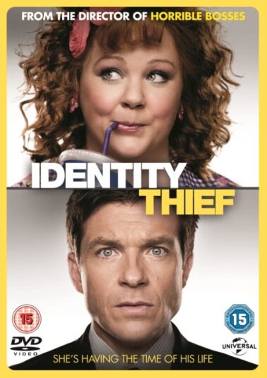 Identity Thief DVD