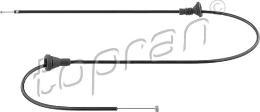 Panserkabel TOPRAN 503 912 Panserkabel TOPRAN 503 912