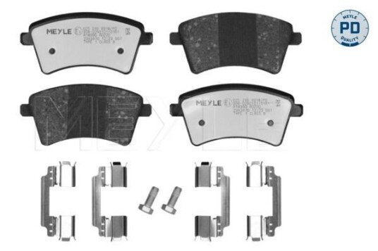 Bremseklosser MEYLE 025 246 9318/PD