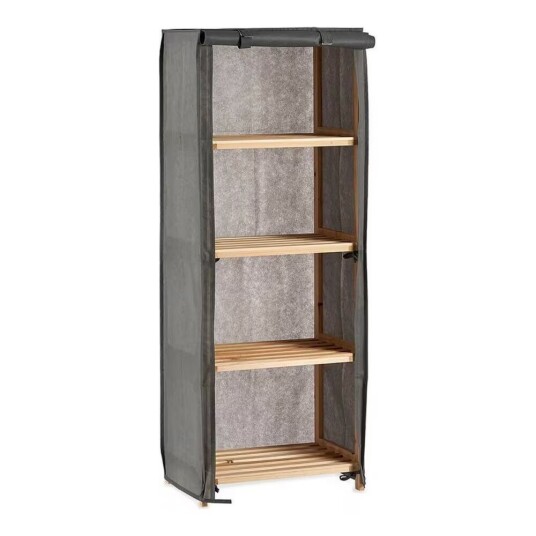 Hyller Grå 30 x 113 x 42 cm Tre Brun