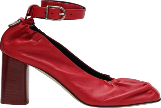 Durazzi Milano Dame Sko Rød 41 EU,