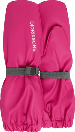 Didriksons Kids" Pileglove Cactus Pink 6 8 yr