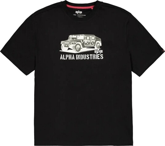 Alpha Industries Alpha Humvee T Shirt   Black   M