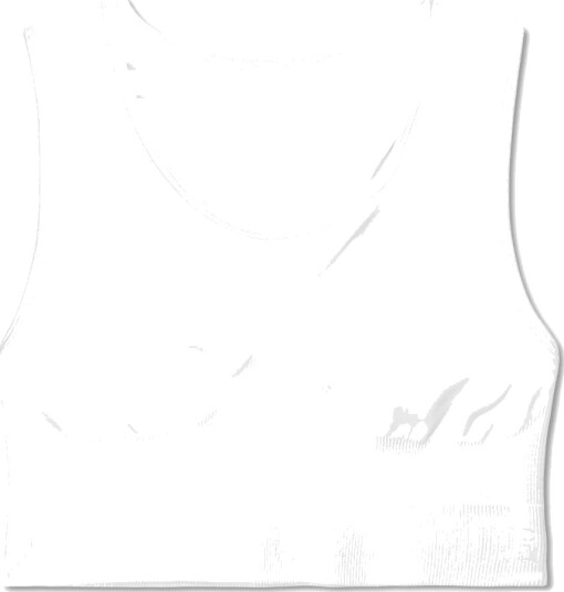 Run & Relax Seamless Sportsbra Medium Support Pure White L Run & Relax Seamless Sportsbra Medium Support Pure White L