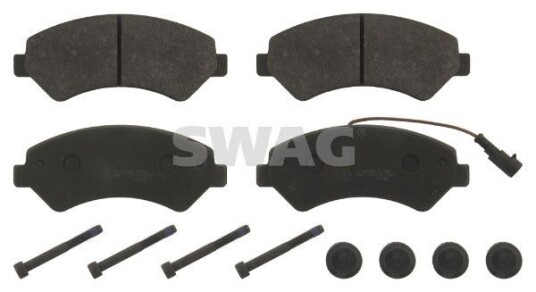 Bremseklosser SWAG 62 91 6840