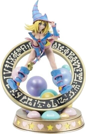 First 4 Figures - Yu-Gi-Oh! Dark Magician Girl (PASTEL Edition) PVC - Figur