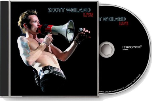 Scott Weiland Scott Weiland: Live CD