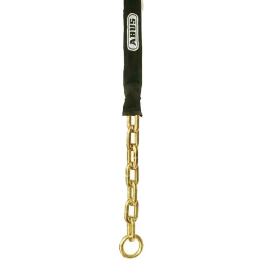 Abus Kjede 9ks Med Loop Svart 150cm Abus Kjede 9ks Med Loop Svart 150cm