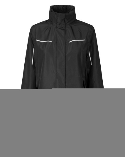 ID Zip-n-Mix Shell Jacket Women Svart