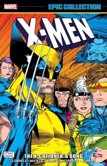 X Men Epic Collection: The X Cutioner's Song New Printing