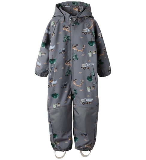 Name It Nmmalfa08 Softshell Suit Aop 1Fo Noos Blue 98
