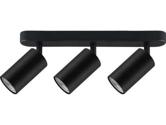 Taklampe Maclean Rund Lampeskjerm, Takbrakett I Aluminium, Innvendig Justerbar Gu10