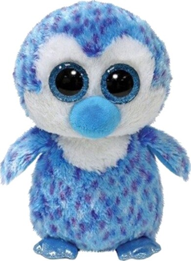 Ty Beanie Boos Pingvin Tony Kosedyr 15 cm
