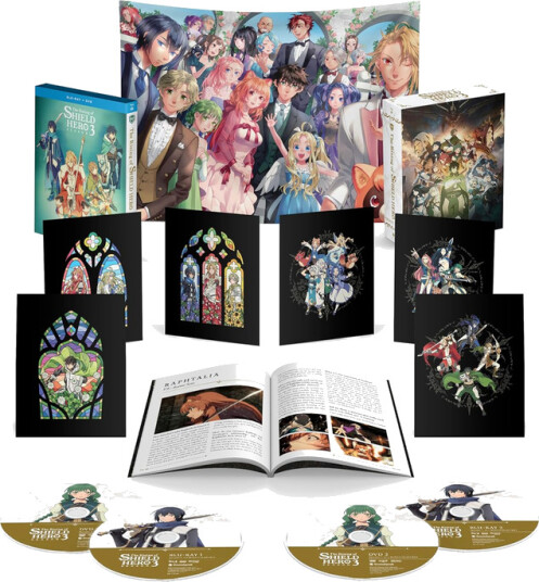 The Rising Of The Shield Hero Sesong 3 Bluray