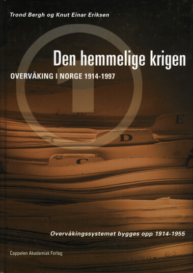 Den hemmelige krigen Innbundet Veldig pen bok / som ny