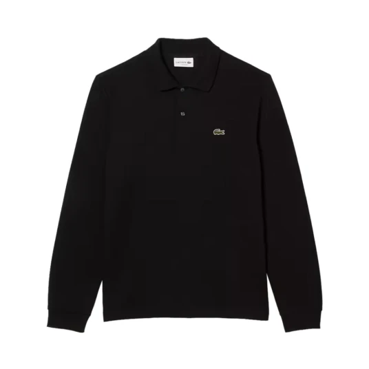 Lacoste Long Sleeve Piké Black