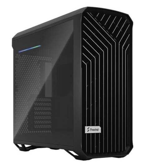 Fractal Design Torrent - Black TG Dark Tint Svart Fractal Design Torrent - Black TG Dark Tint Svart