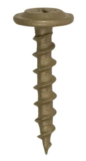 FIXX 472743 Monteringsskrue 4,5 mm, utvendig C4 65 mm, 200-pakning