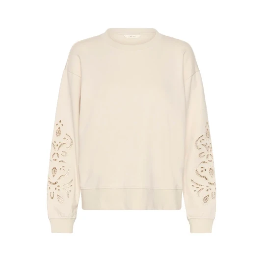 Cream Dame Gensere & Hettegensere Beige L Cream Dame Gensere & Hettegensere Beige L