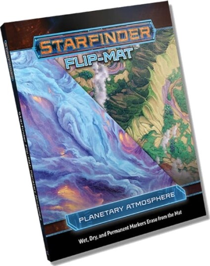 Starfinder FlipMat: Planetary Atmosphere