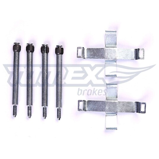 Tilbehørsett, skivebremse belegg TOMEX Brakes TX 43-32