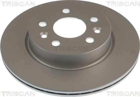 Bremseskive TRISCAN 8120 25192C