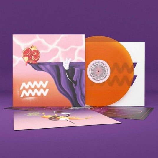 Man Man - Carrot On Strings - Limited Carrot Colour Edition (Vinyl)