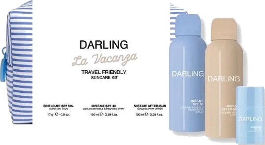Darling La VacanzaTravel Friendly Suncare Kit NO COLOR One Size
