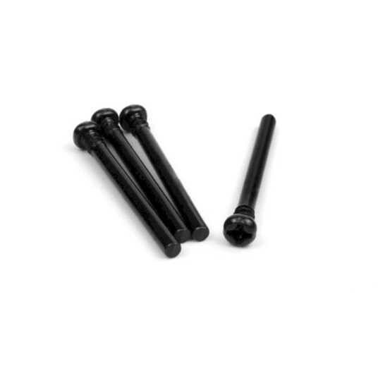 BlackZon BZN540136 Hjørnestift Front/Bak Skrue til RC-bil 3x28mm 4 stk