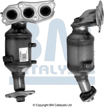 Katalysator BM CATALYSTS BM91558H Katalysator BM CATALYSTS BM91558H