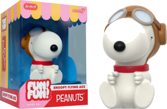 Peanuts FUN! FUN! Wv2 Snoopy Flying Ace